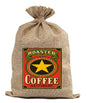 BUR13 Roasted Coffee Burlap Bag