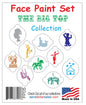 FP05 Face Paint Set Big Top Circus Collection