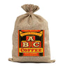 BB08 ABC Coffee Burlap Bag