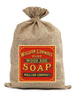BUR14 Wood Ash Soap Burlap Bag