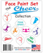 FP11 Face Paint Set The Cheer Collection