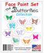 FP08 Face Paint Set The Butterfly Collection