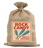 BB07 Rock Candy Burlap Bag