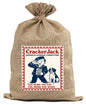BB02 Cracker Jack Burlap Bag