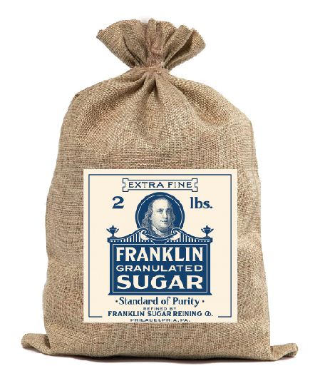 BB11 Franklin Sugar Burlap Bag