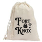 CB06 Fort Knox Bank Canvas Bag