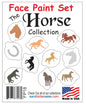 FP18 Face Paint Set The Horse Collection