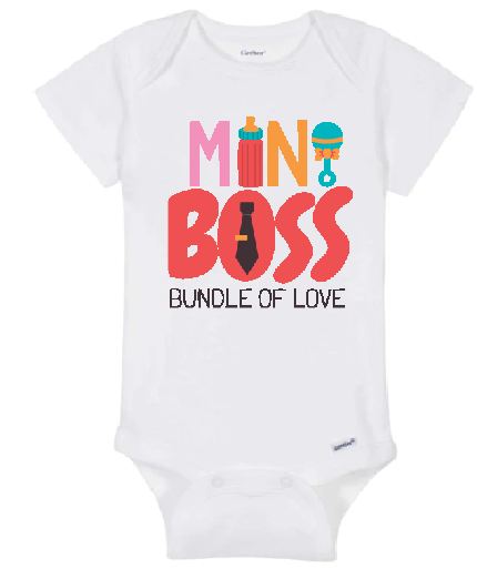 ONE22 Mini Boss Onesie