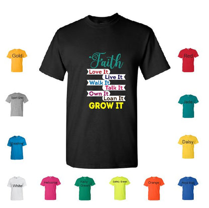 TS100 Faith T Shirt