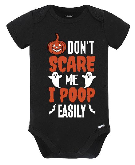 ONE21 Don't Scare Me Onesie