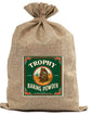 BUR36  Burlap Bag Vintage Style Bag Baking Powder