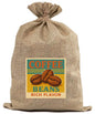 BUR34  Burlap Bag Vintage Style Bag Coffee Beans
