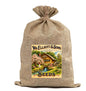 BUR107 Burlap Bag Vintage Style Bag Garden Seeds Elliot and Sons