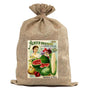 BUR106  Burlap Bag Vintage Style Bag Garden Seeds