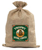 BUR36  Burlap Bag Vintage Style Bag Baking Powder