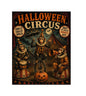 Vintage Style Metal Sign Halloween Circus MS883