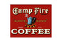 MS96 Crate Label Vintage Style Sign Metal Wall Deco Coffee