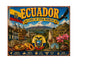 MS721 Vintage Style Metal Sign Ecuador