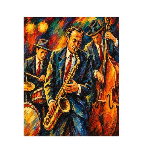 Vintage Style Metal Sign Music MS869
