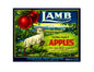 MS143   Crate Label Vintage Style Sign Metal Wall Deco Apples Extra Fancy