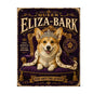 MS556 Vintage Style Metal Sign Funny Dog Sign