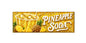 SS56 Metal Sign Pineapple Soda