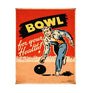 MS254 Vintage Style Metal Sign Bowling
