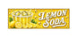 SS47 Metal Sign Lemon Soda