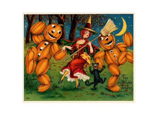 MS774 Vintage Style Metal Sign Halloween