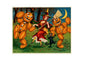 MS774 Vintage Style Metal Sign Halloween