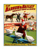 MS338 Vintage Style Metal Sign Barnum Bailey Greatest Show on Earth