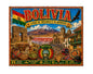 MS713 Vintage Style Metal Sign Bolivia