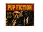 MS569 Vintage Style Metal Sign Funny Dog Sign