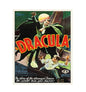 MS287  Vintage Movie Metal Sign Dracula MS287