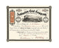MS329 Vintage Style Metal Sign Mining Company Stocks Ashton