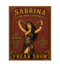 MS850 Vintage Style Metal Sign The Snake Charmer