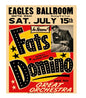 Vintage Style Metal Sign 50's Music MS964
