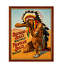 MS176 Crate Label Vintage Style Sign Metal Wall Deco Buffalo Bill