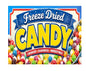 MS434 Vintage Style Metal Sign Freeze Dried Candy Sign