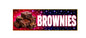 SS46 Metal Sign Brownies