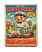 MS221 Vintage Style Tin Toy Metal Sign Milk Man