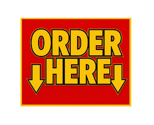 MS775 Vintage Style Metal Sign Order Here