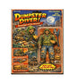 MS368 Retro Style Funny Metal Sign The Dumpster Diver