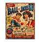 MS463 Vintage Style Metal Sign Ball and Jacks Game