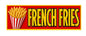SS08 Metal Sign French Fries