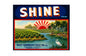 MS91 Crate Label Vintage Style Sign Metal Wall Deco Fruit