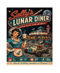 MS457 Vintage Style Metal Sign Sally's Diner