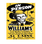 MS228 Vintage Style Metal Sign Hank Williams