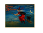 MS608 Vintage Style Metal Sign Happy Halloween