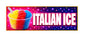 SS05 Metal Sign Italian Ice